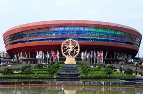 Bharat Mandapam – Pragati Maidan (Delhi)